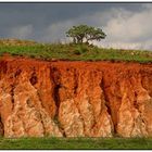 Breites Band - Landschaft in den Drakensbegen