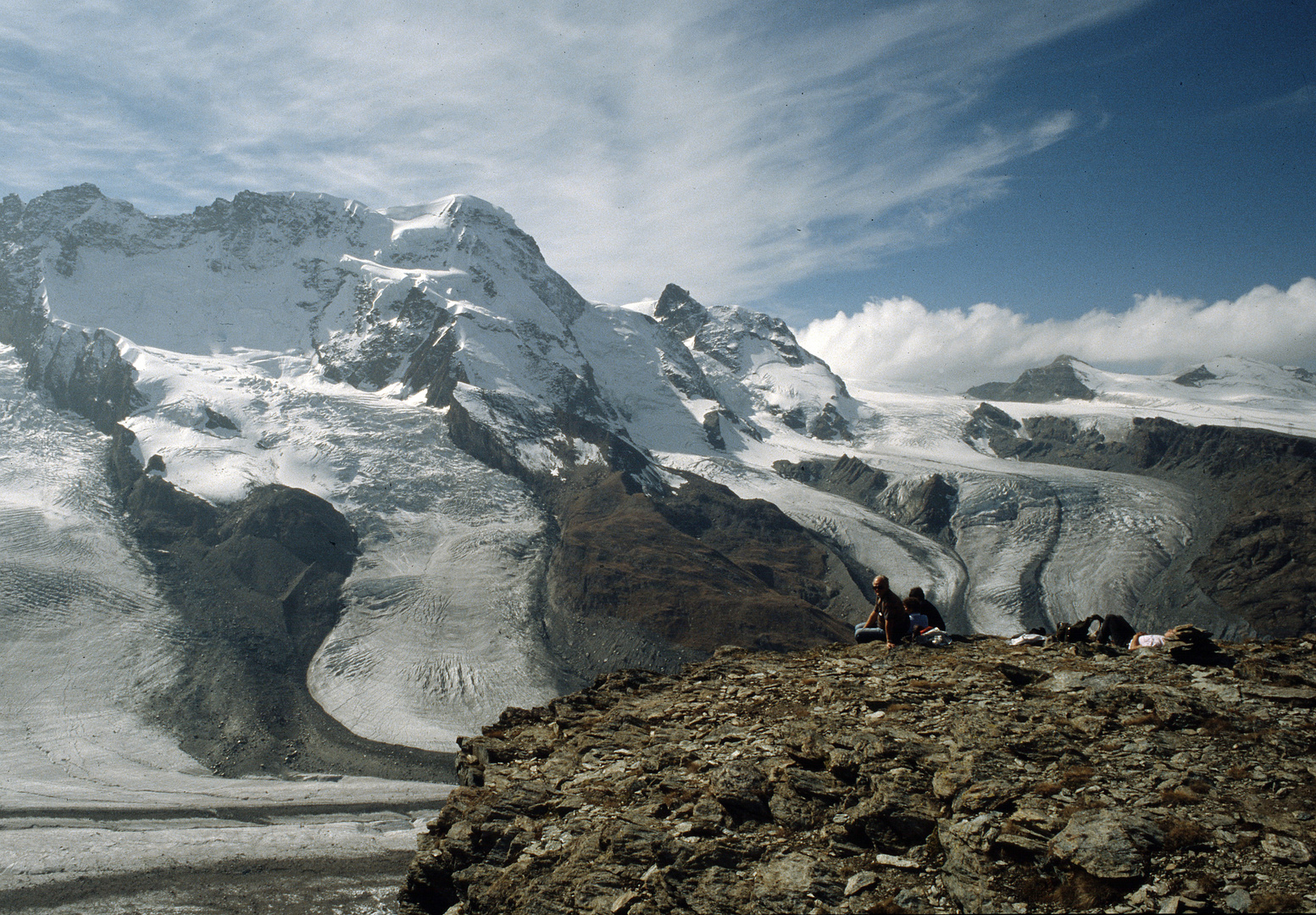 Breithon und Kleines Matterhorn (Wallis)