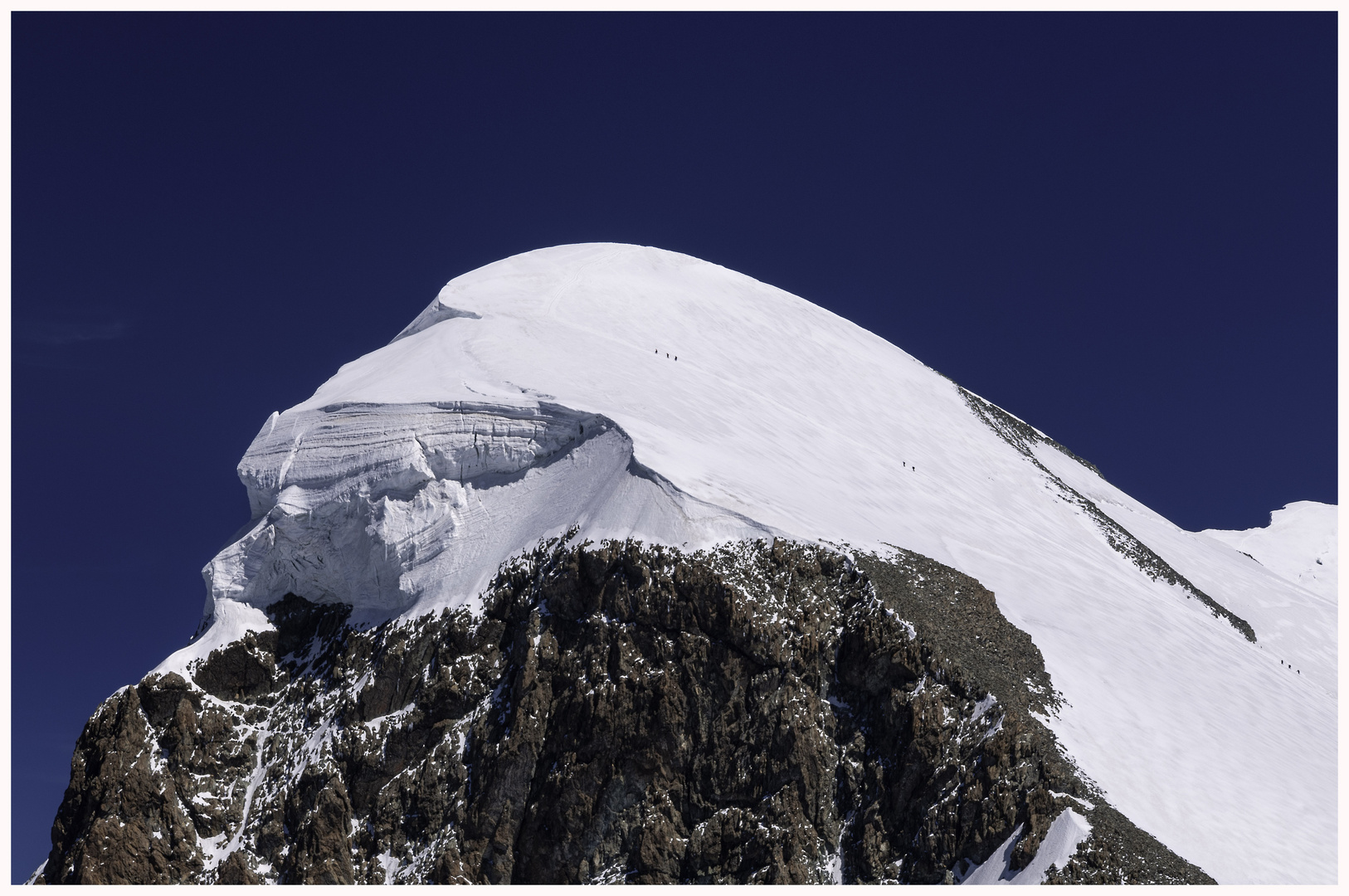 Breithorn Foto & Bild landschaft, gletscher, berge Bilder auf