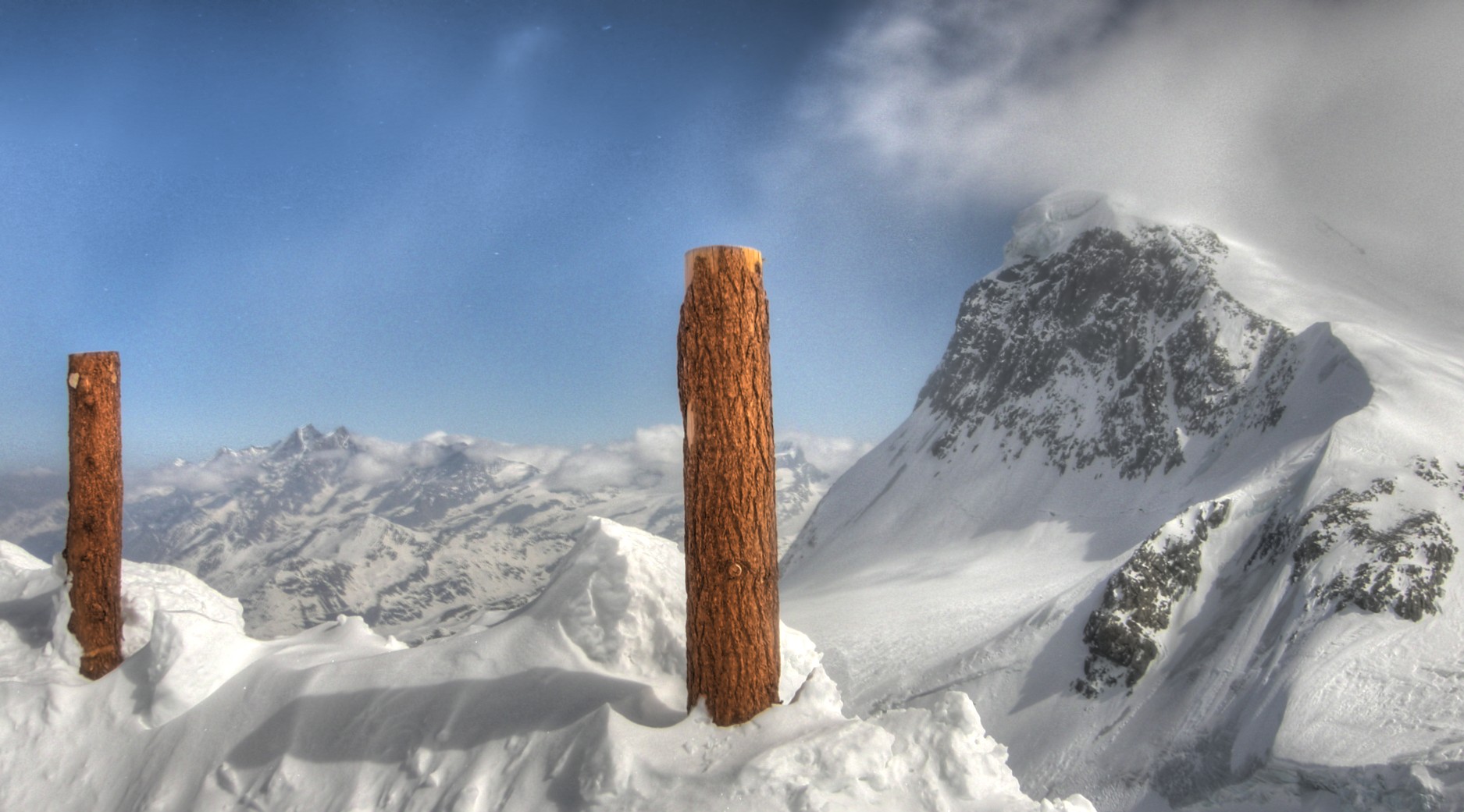 Breithorn 4165 m.