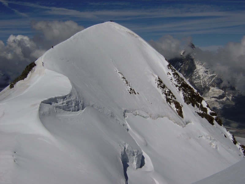 Breithorn (4165m)