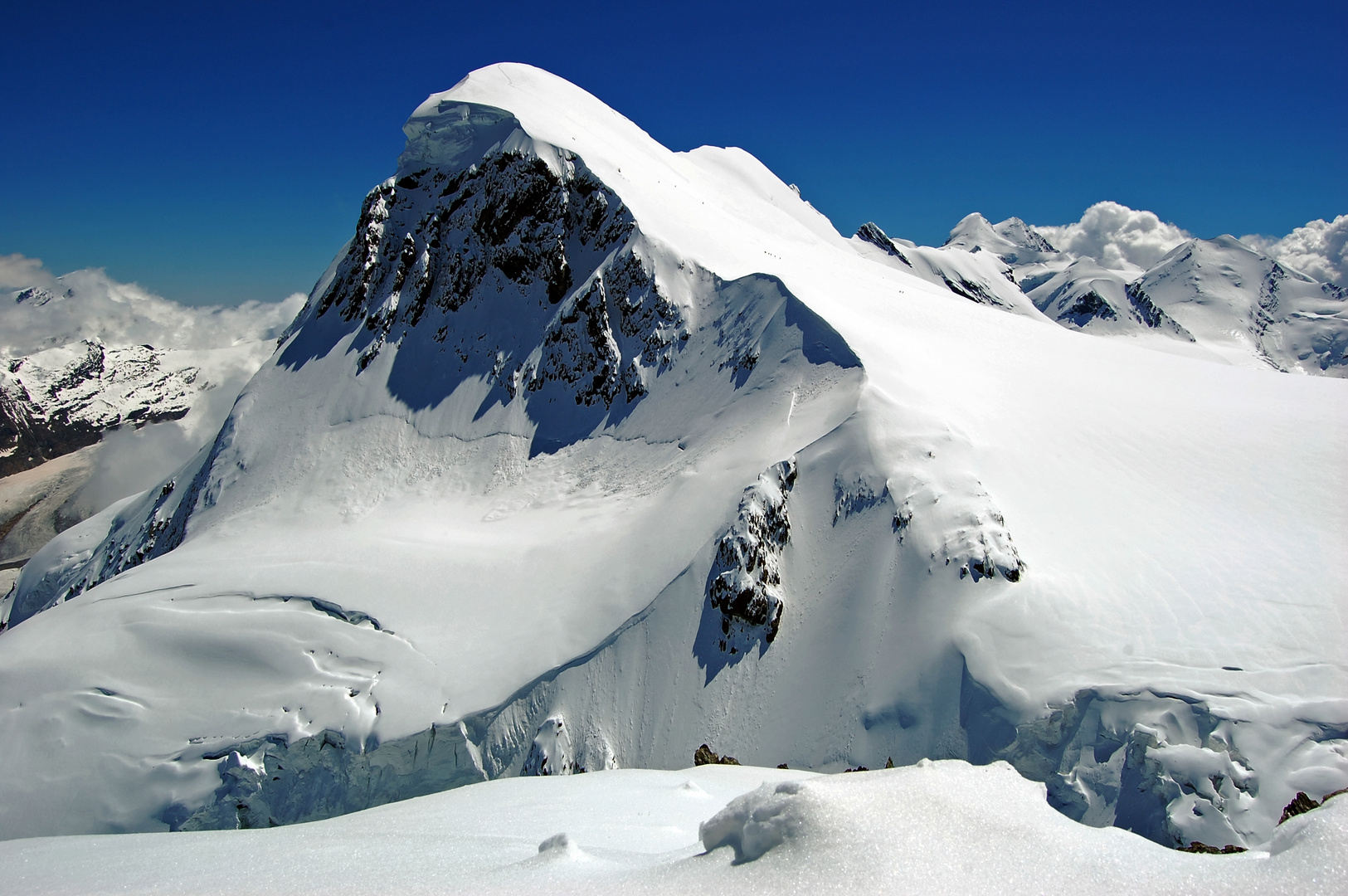 Breithorn Foto & Bild landschaft, berge, gipfel und grate Bilder auf