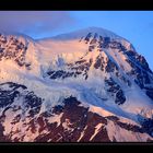 Breithorn bei Sonnenaufgang