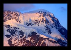 Breithorn bei Sonnenaufgang