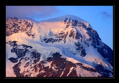 Breithorn bei Sonnenaufgang