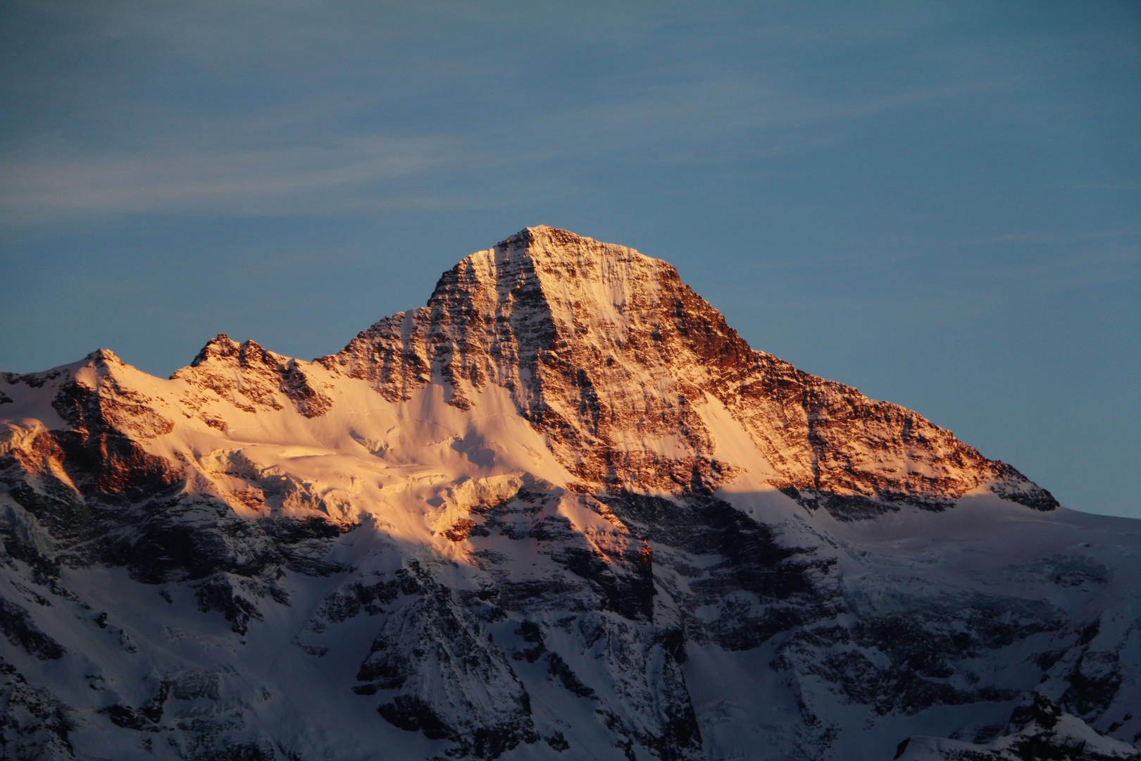 Breithorn im Lauterbrunnental