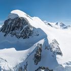 Breithorn im Nebel