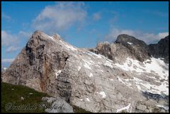 Breithorn und Mitterhorn...