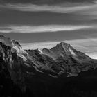 Breithorn und seine Nachbarn im Lauterbrunnental