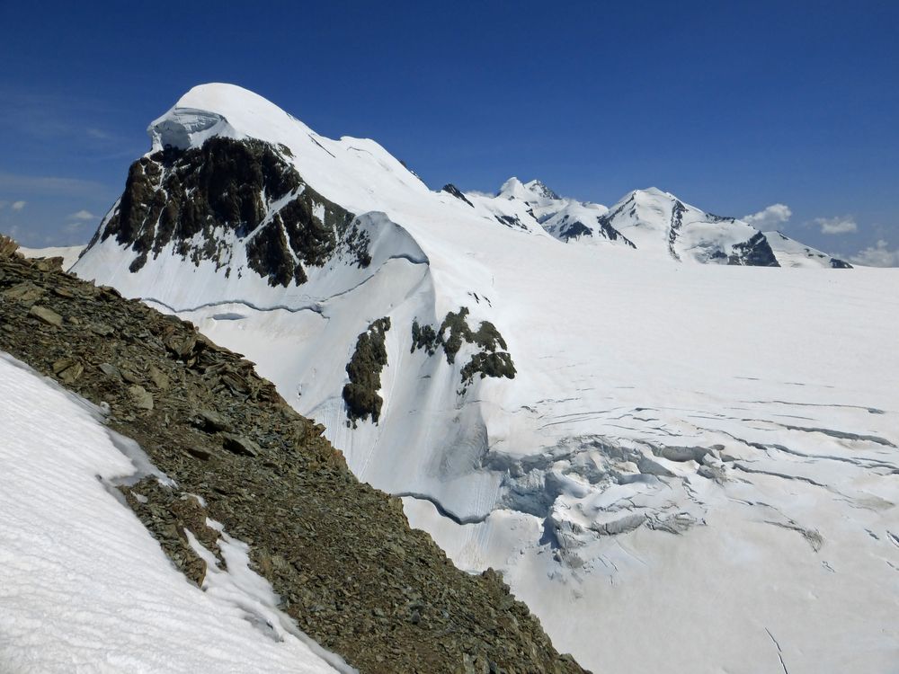 Breithorn vom Kl. Matterhorn