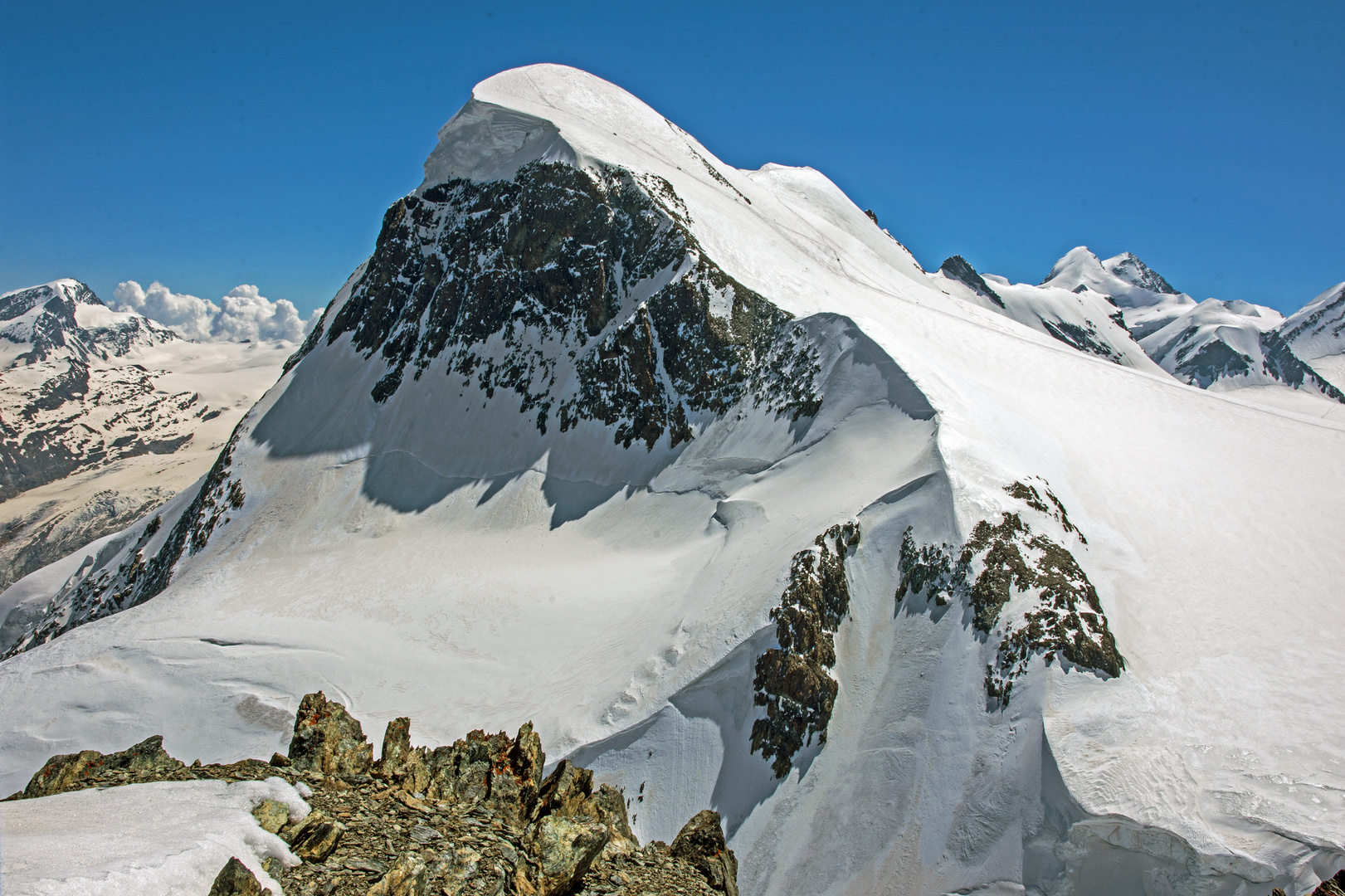 Breithorn Walliser Alpen 18.Juni 2019