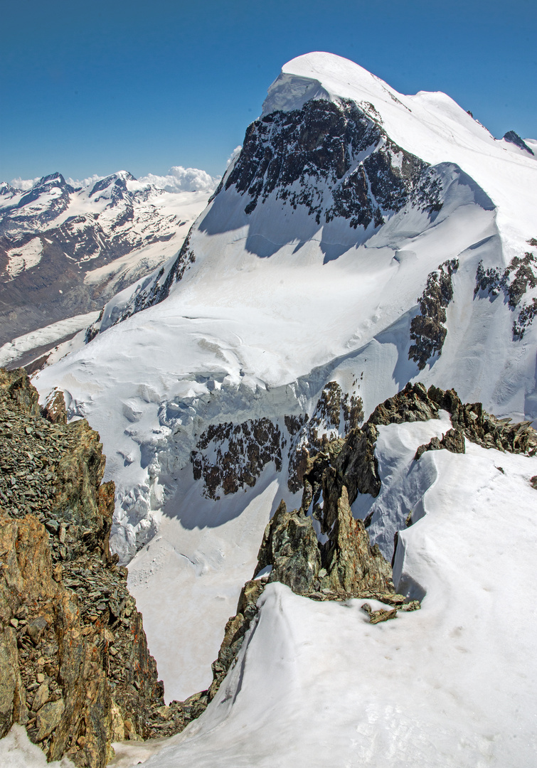 Breithorn Walliser Alpen Juni 2019