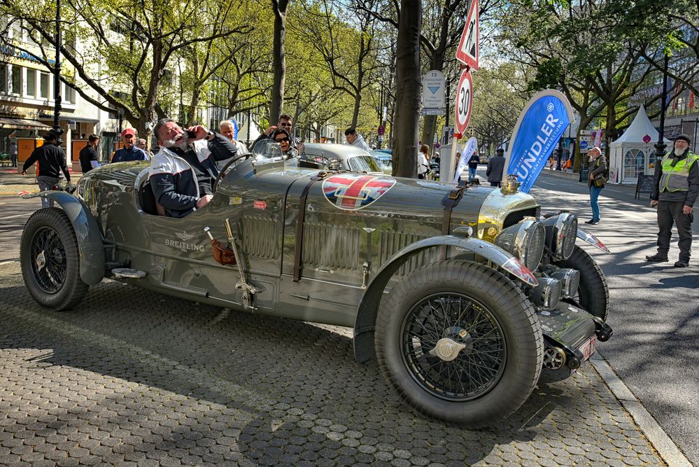 Breitling 1932  Bentley 4.5 L