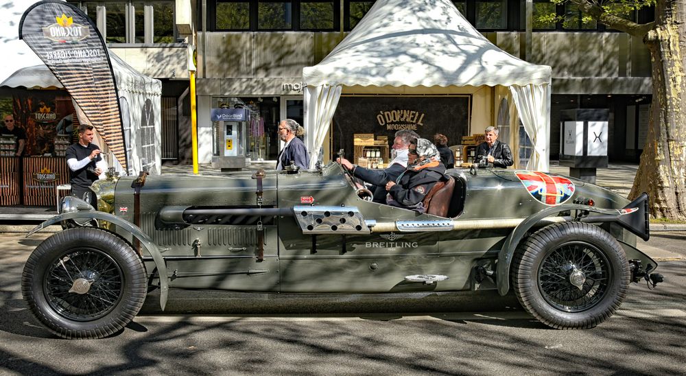 Breitling 1932  Bentley 4.5 L