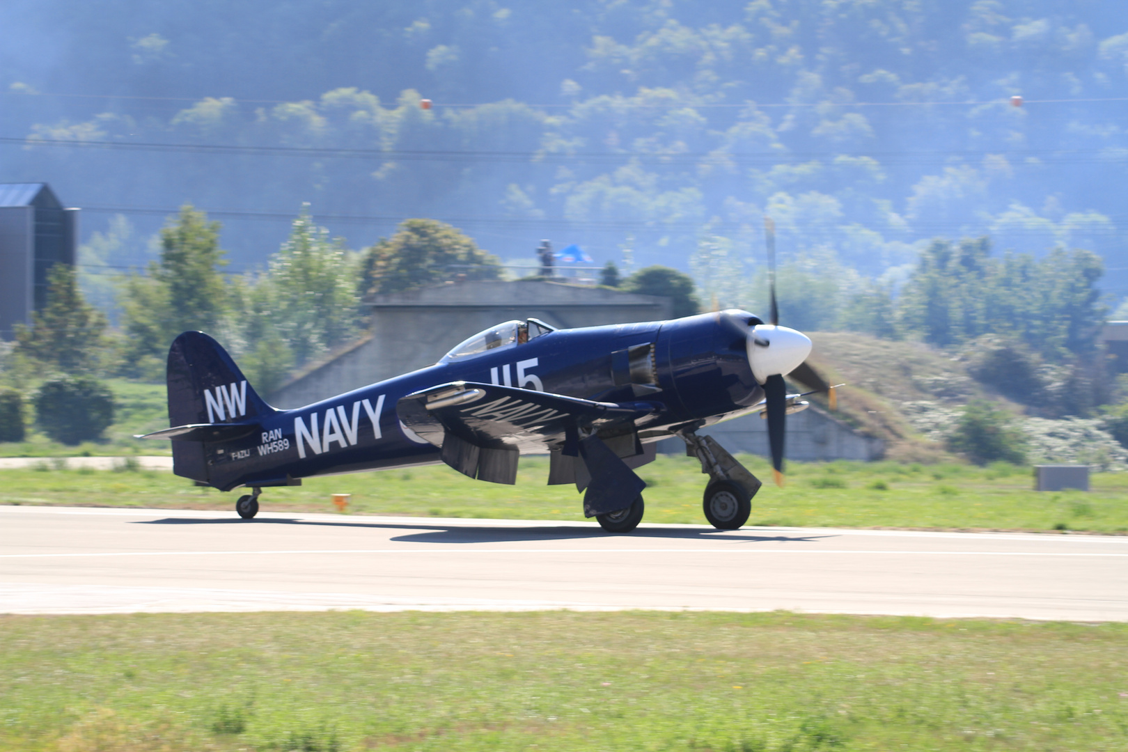 Breitling Airshow Sion 2011