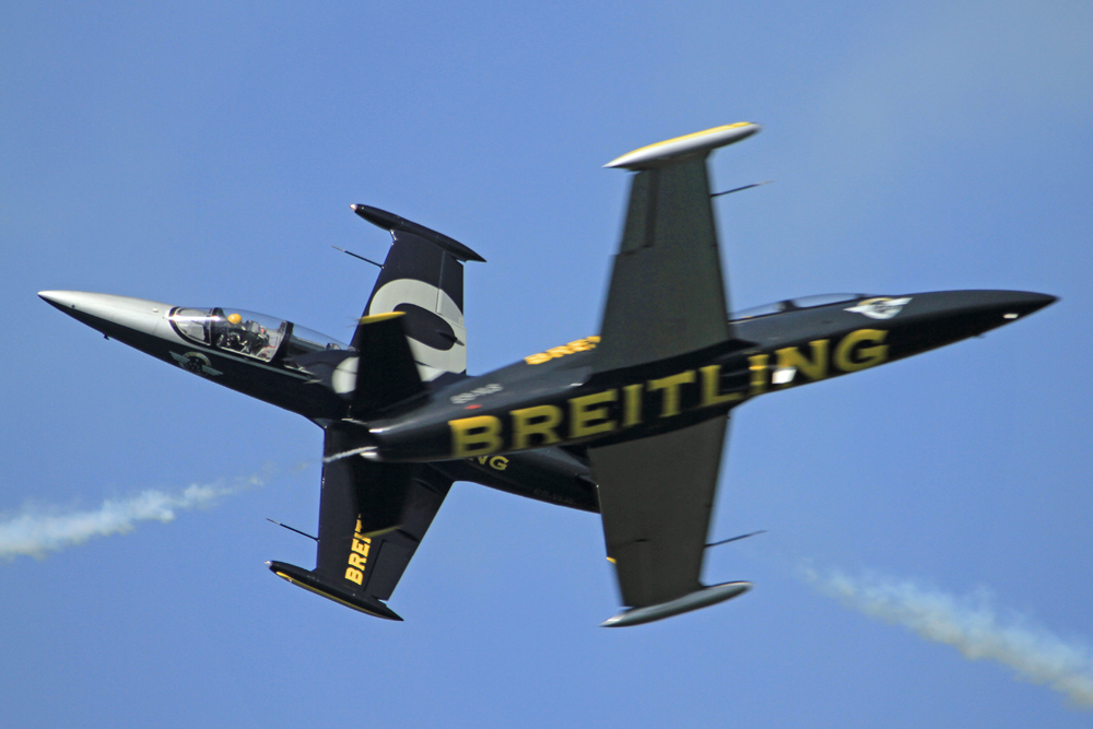 Breitling beim Kreuzen