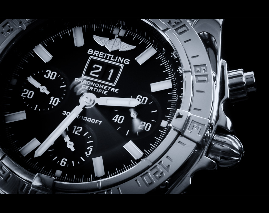 Breitling Blackbird