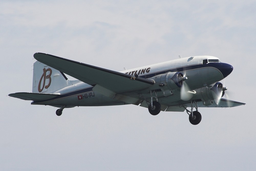 Breitling Douglas DC-3 (C-47/53/117/R4D/Skytrain/Dakota)