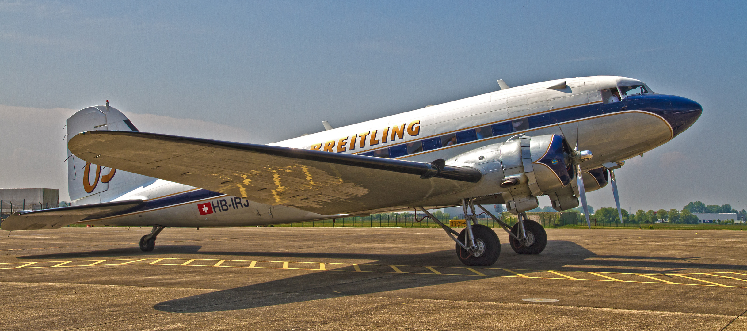 Breitling Dougles DC 3