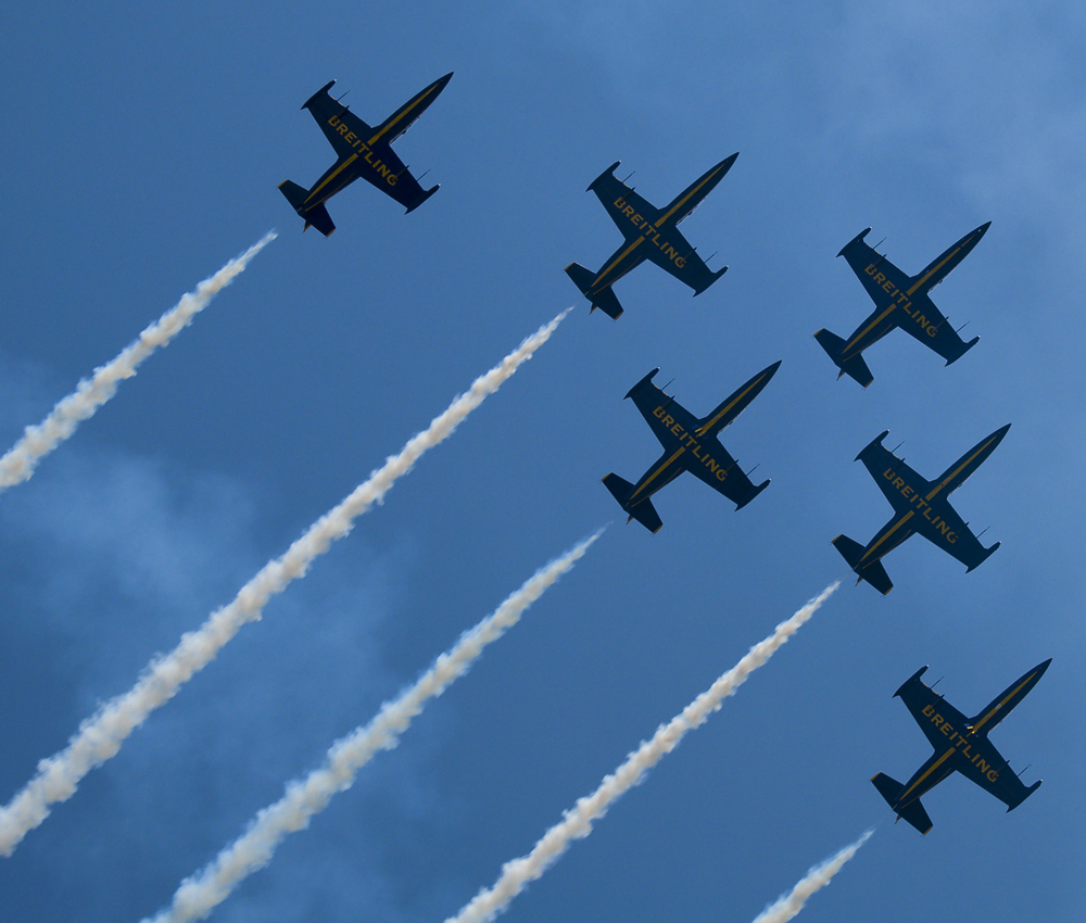 Breitling Jet-Staffel