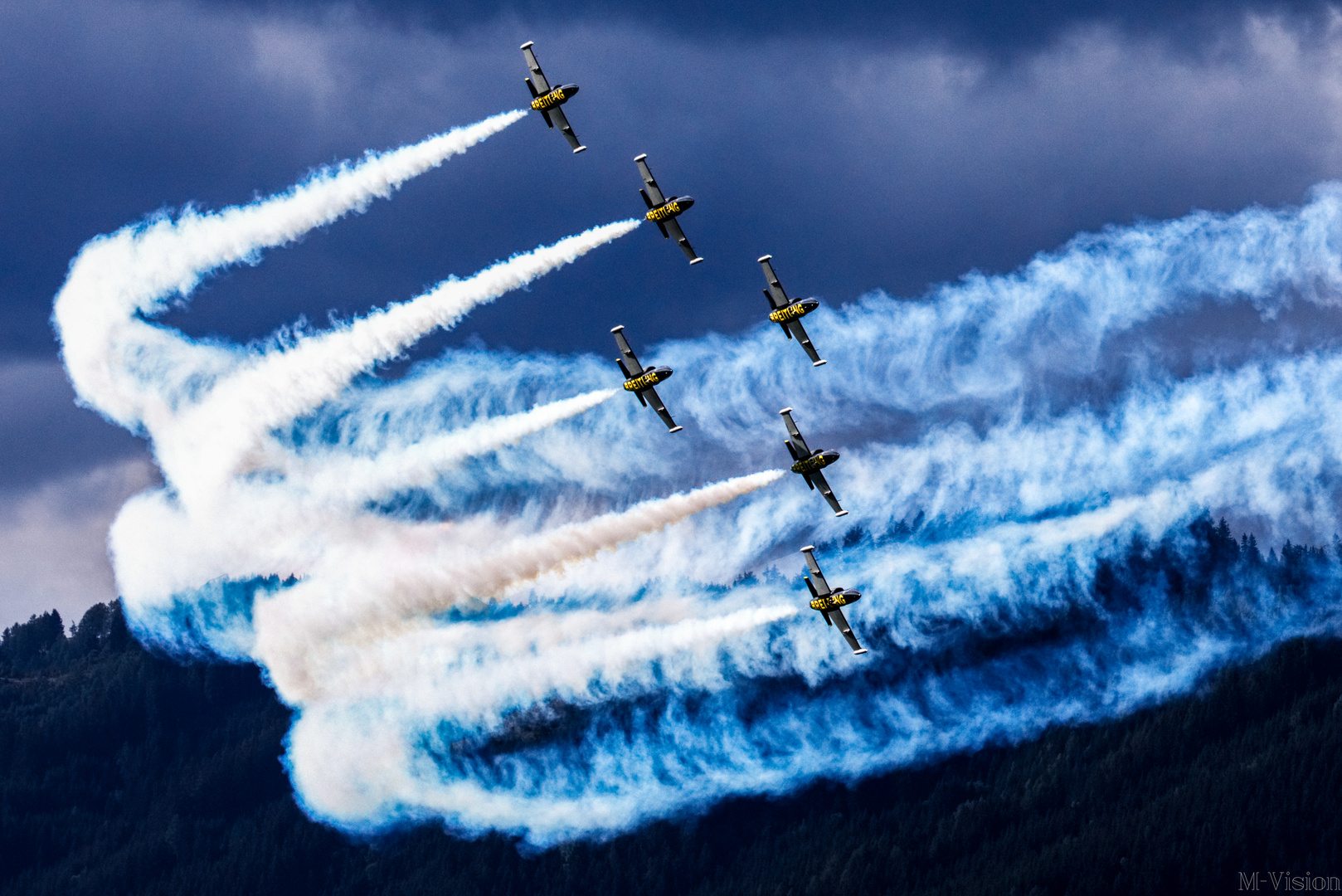 Breitling Jet Team @ AirPower '19