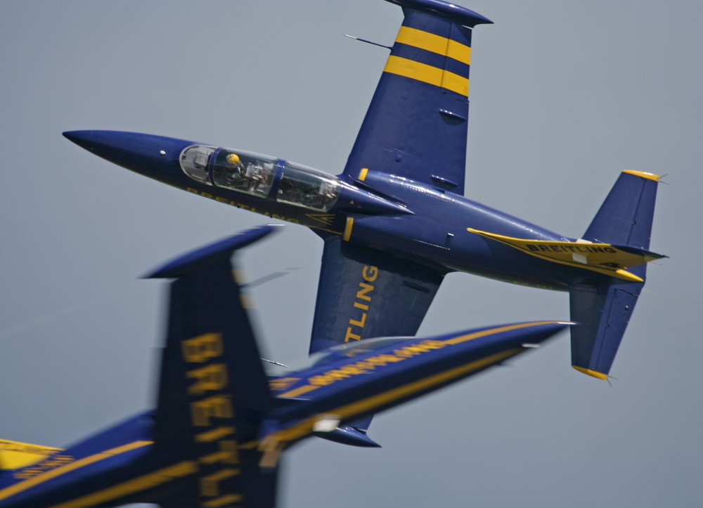 Breitling Jetteam bei der Airpower09