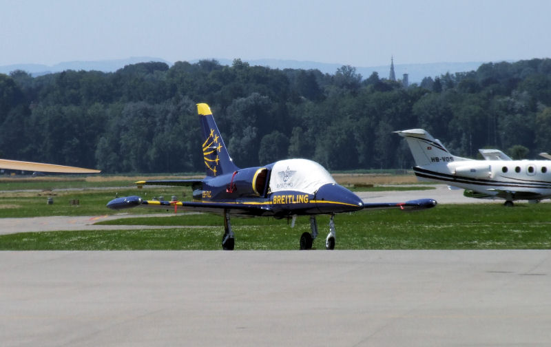 Breitling, leider mit Haube