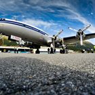 Breitling Super Constellation @ Engadin Airport