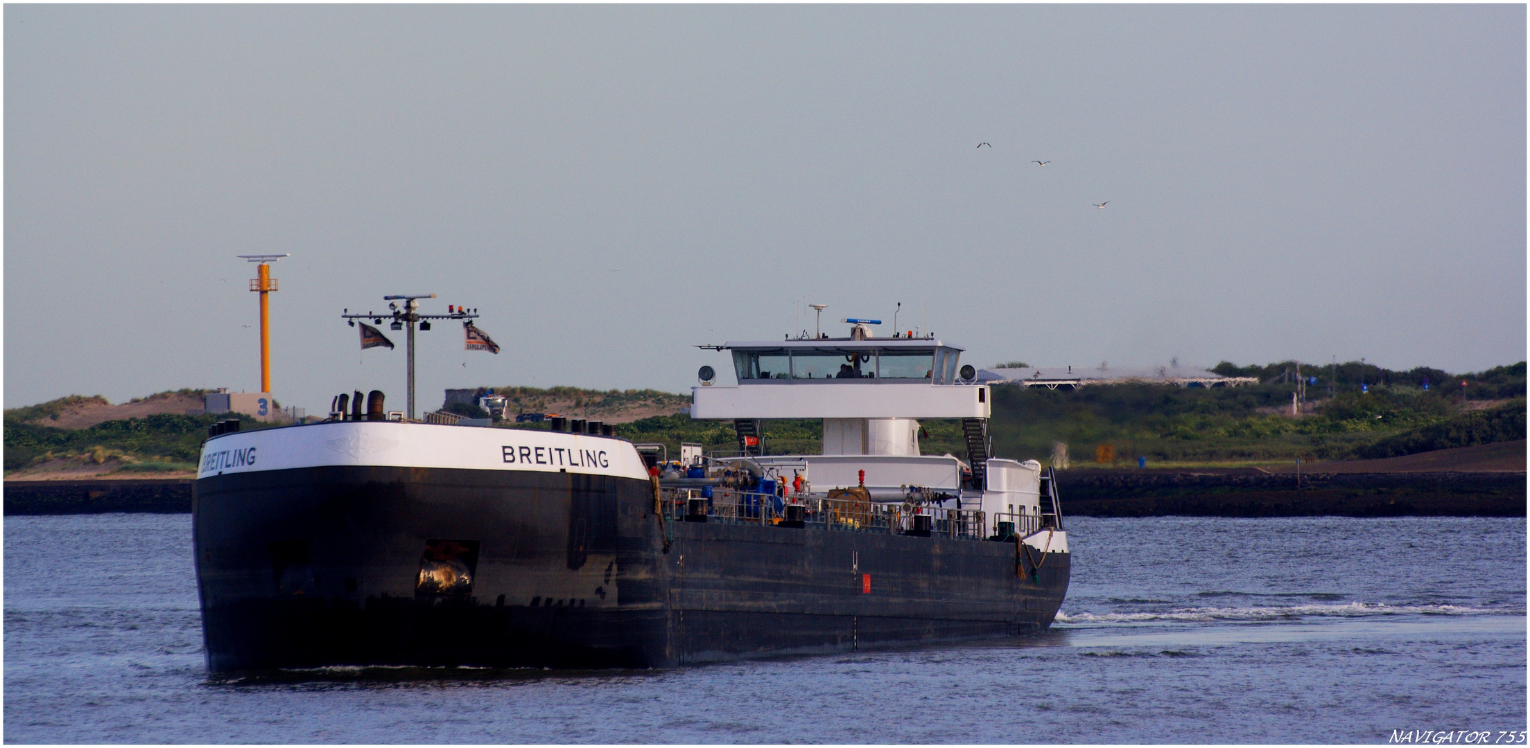 BREITLING, Tanker, Rotterdam