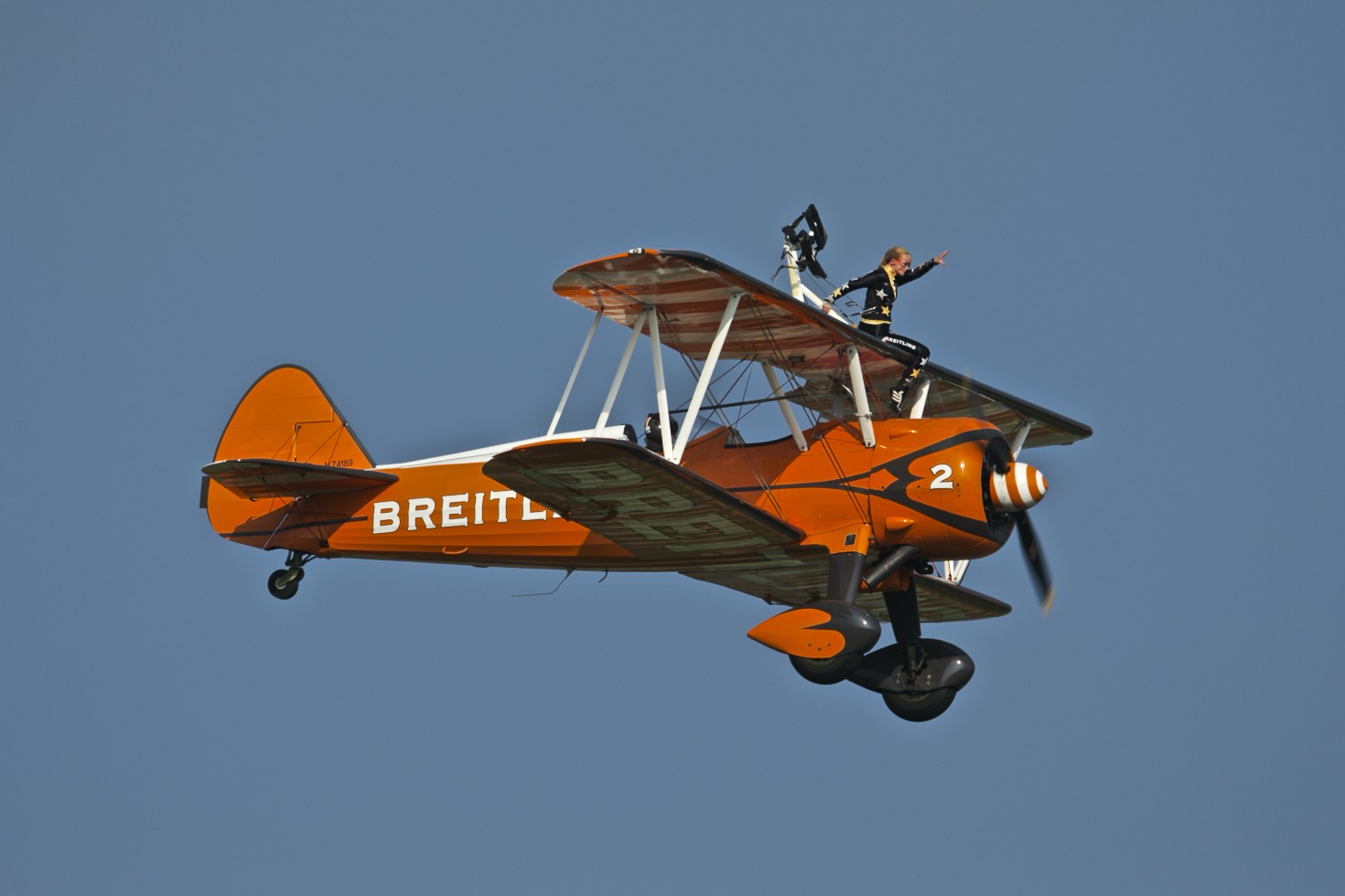 Breitling Wingwalkers Air 2014 Payerne.