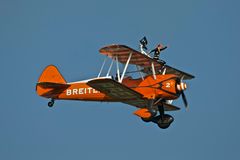 Breitling Wingwalkers Air 2014 Payerne.