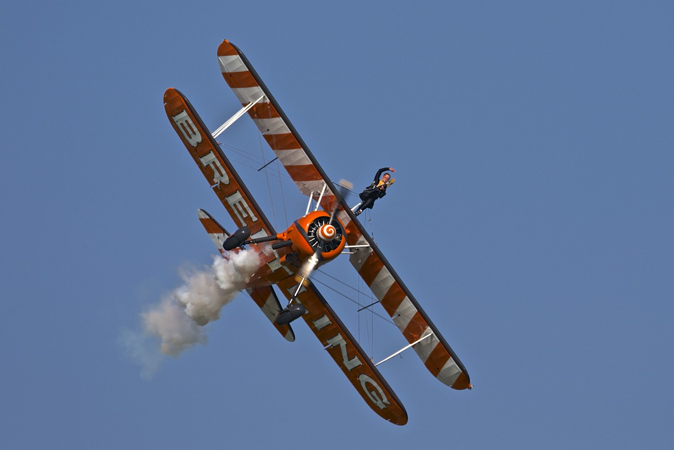 Breitling Wingwalkers Air 2014 Payerne