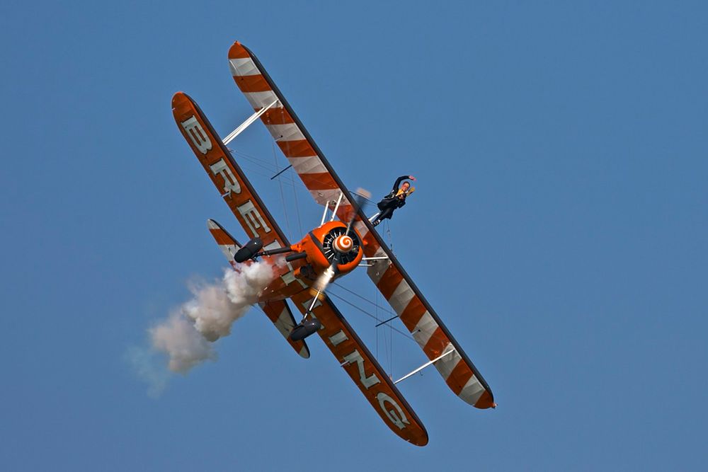 Breitling Wingwalkers Air 2014 Payerne