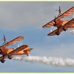 Breitling Wingwalkers @ Duxford 2010