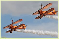 Breitling Wingwalkers @ Duxford 2010