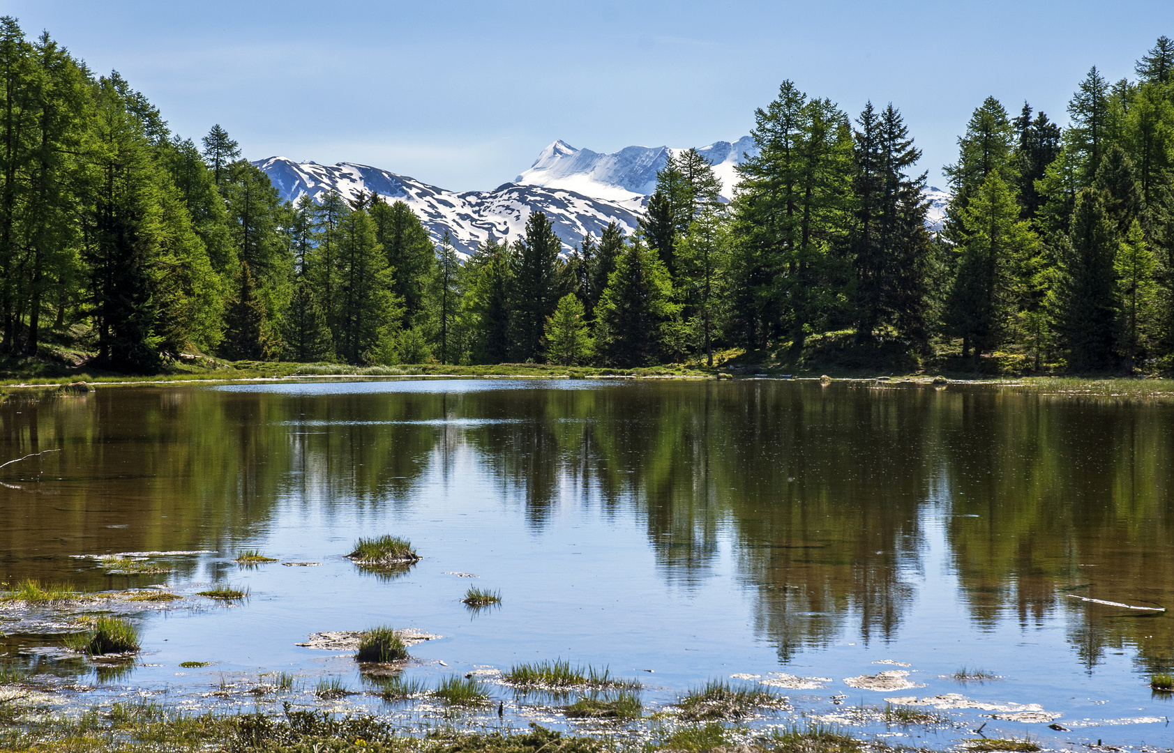 Breitmattusee Walliseralpen