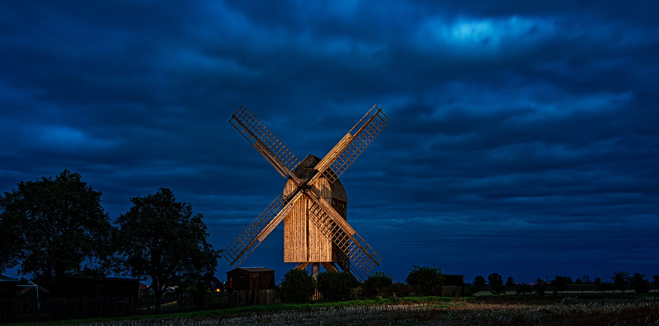 Breitmeier'sche Bockwindmühle...