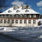 Breitnau Schwarzwald, ein Haus im Winter