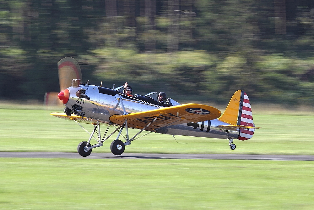 Breitscheid 2015 - Start zum Rundflug - Ryan PT-22