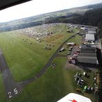 Breitscheid 2015 - Überflug  mit der  YAK 18T - Horst Braun