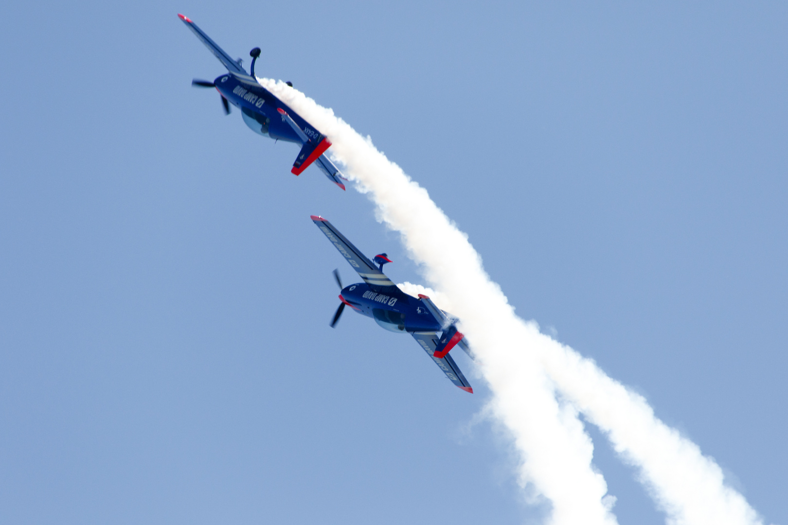 Breitscheid Airshow 2015 - "Die Eichhörner"