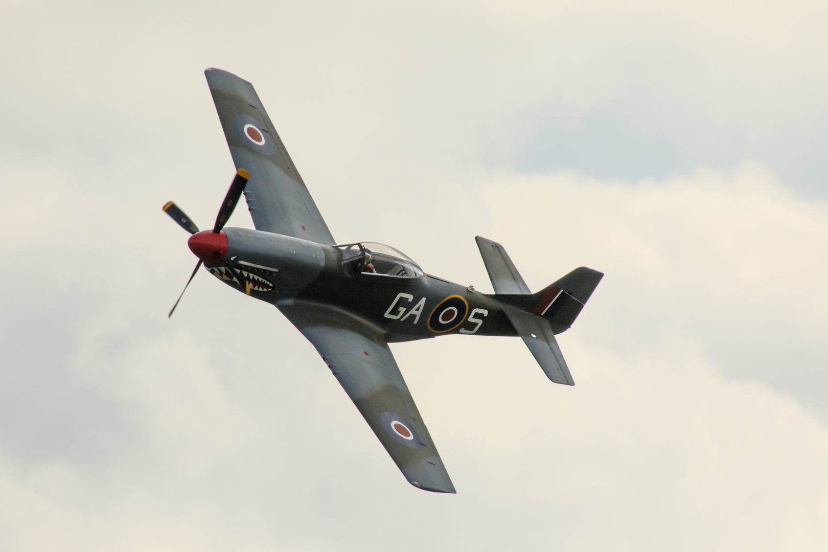 Breitscheid Airshow 2015 - P-51D „Mustang“