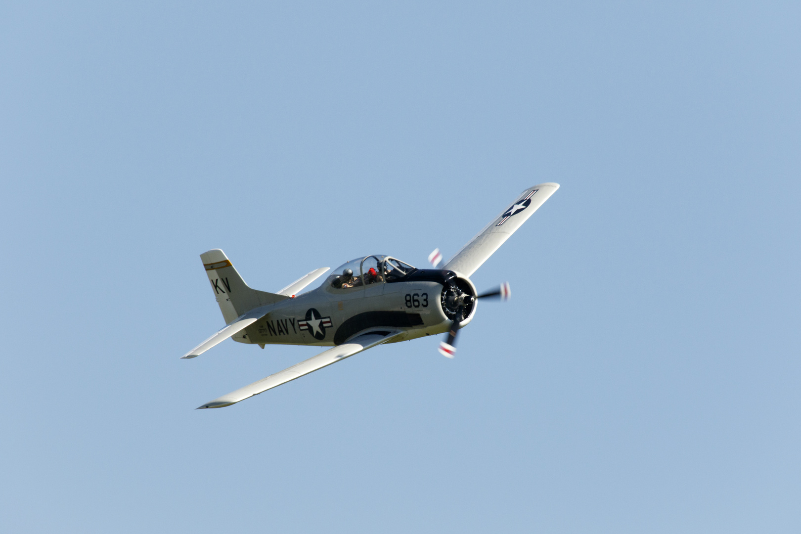 Breitscheid Airshow 2015 - T-28 Trojan