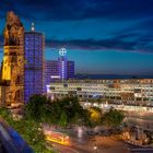 Breitscheidplatz am Abend