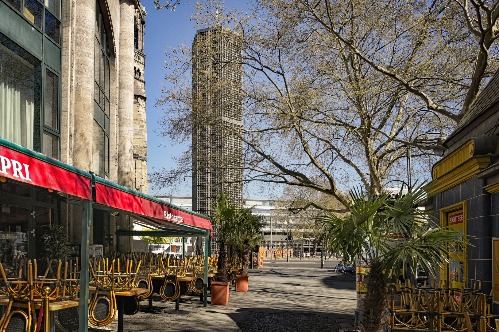 Breitscheidplatz Berlin Kudamm