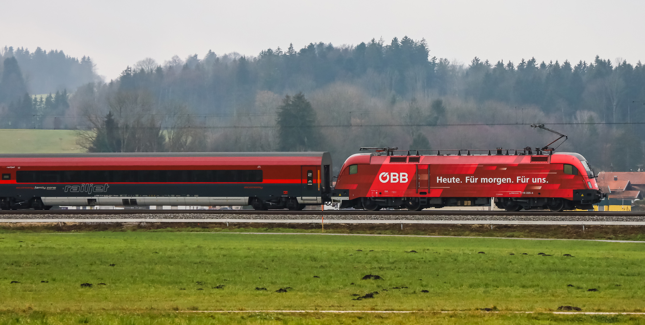 "Breitseite" im Bernauer Bogen