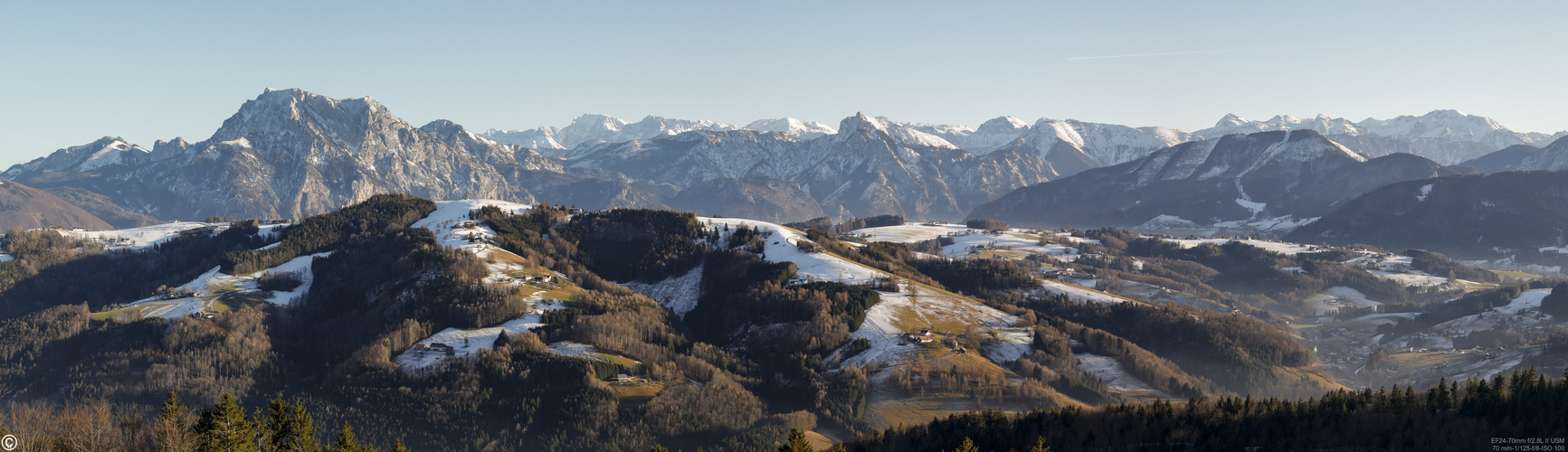 Breitsicht mit Weitblick