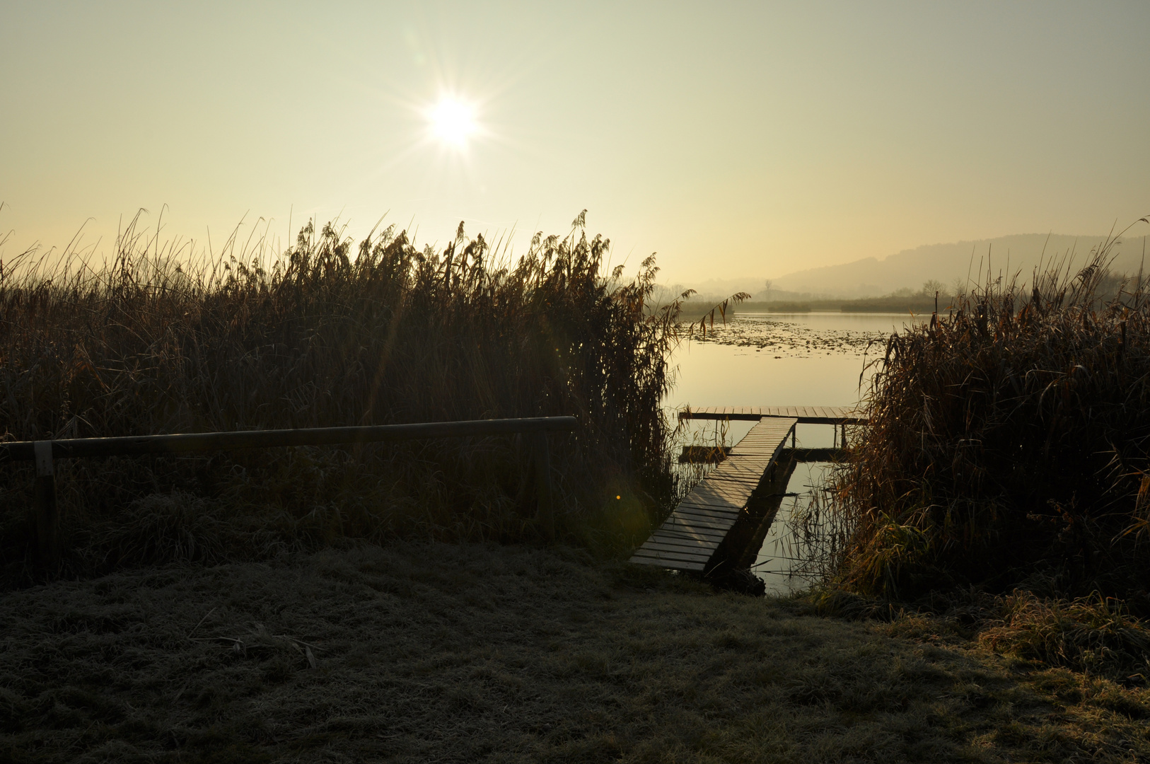 Breitunger See im Herbst