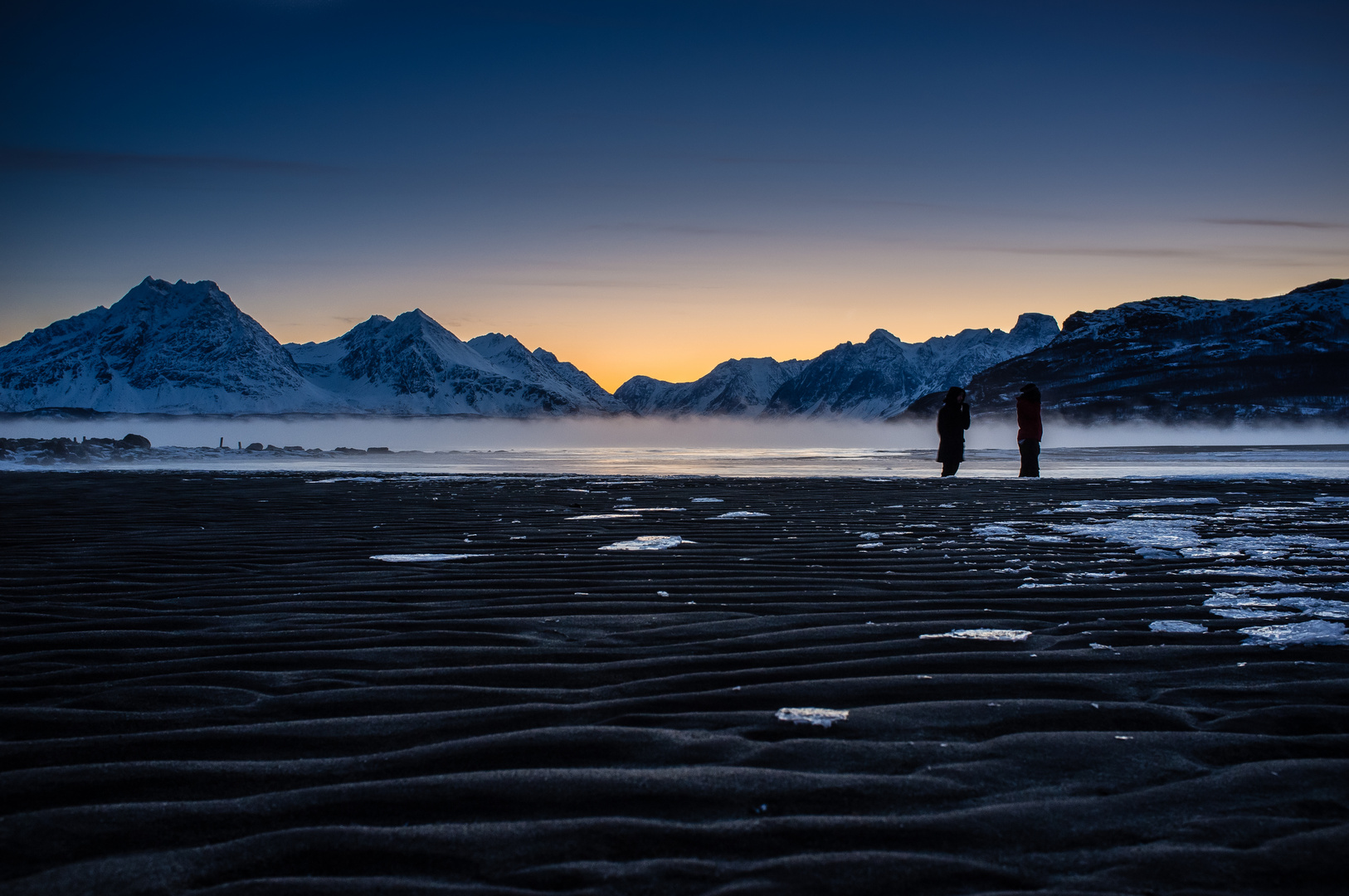 Breivikeidet near Tromsø