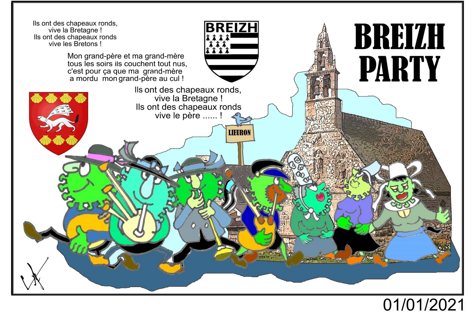 BREIZH PARTY- ENCADRE DATE